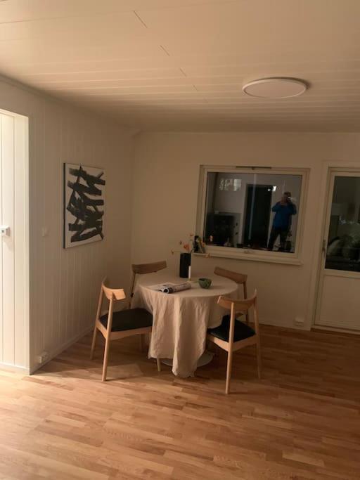شقة ترومسو  في Fin Leilighet I Tromsdalen. المظهر الخارجي الصورة